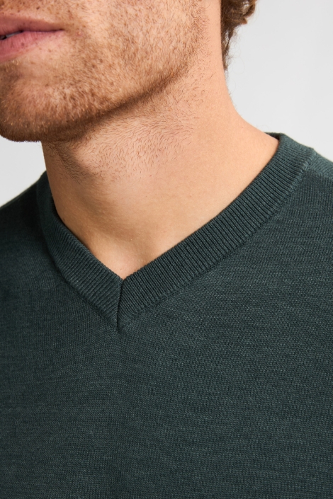 Petrol Industries men knitwear v-neck basic
